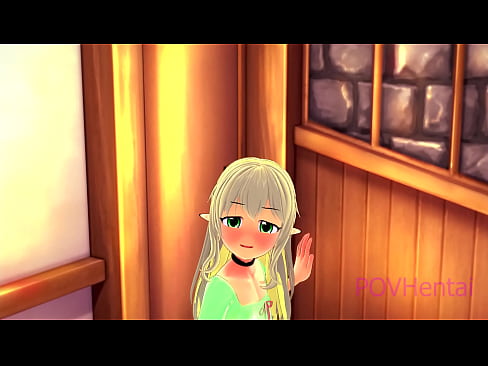 ❤️ (Pasca) Elfská slúžka vám pomáha umývať tvár. ☑ Porno video na nás ☑
